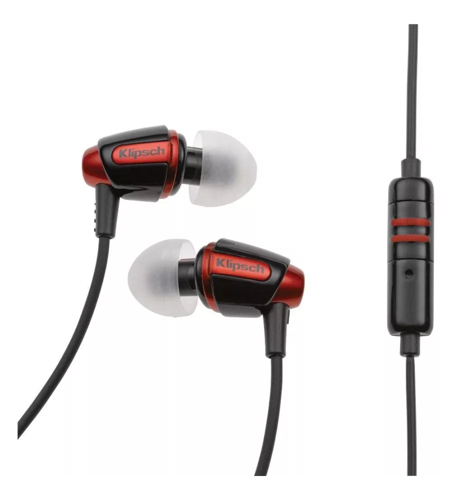 Klipsch ProMedia In-Ear Premium Noise-Isolating Gaming Headphones with Mic 