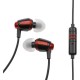 Klipsch ProMedia In-Ear Premium Noise-Isolating Gaming Headphones with Mic 