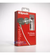 Klipsch ProMedia In-Ear Premium Noise-Isolating Gaming Headphones with Mic 