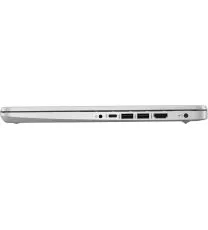 HP Notebook 14 Quad core Pentium Silver N5030 1.1GHz 128GB SSD 4GB 14"(1366×768) BT WIN10 Webcam NATURAL SILVER