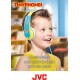 JVC On-Ear 3.5mm Wired Headphones YELLOW