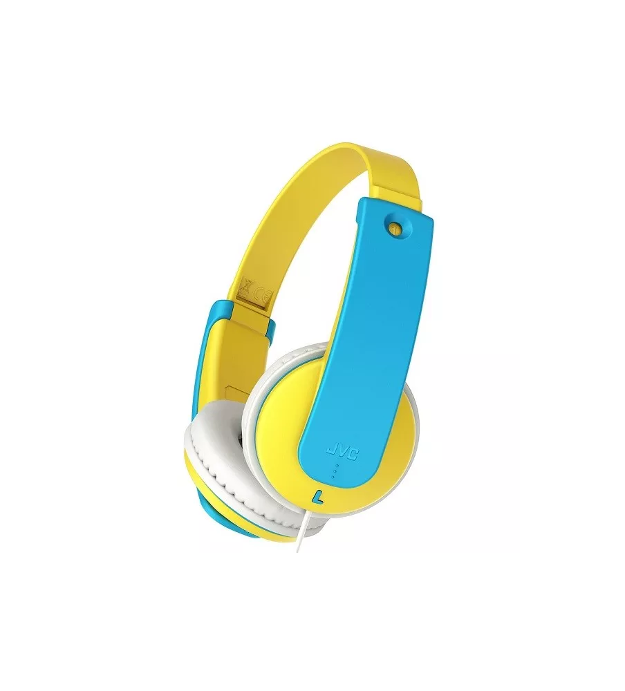 JVC On-Ear 3.5mm Wired Headphones YELLOW