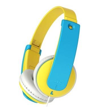 JVC On-Ear 3.5mm Wired Headphones YELLOW