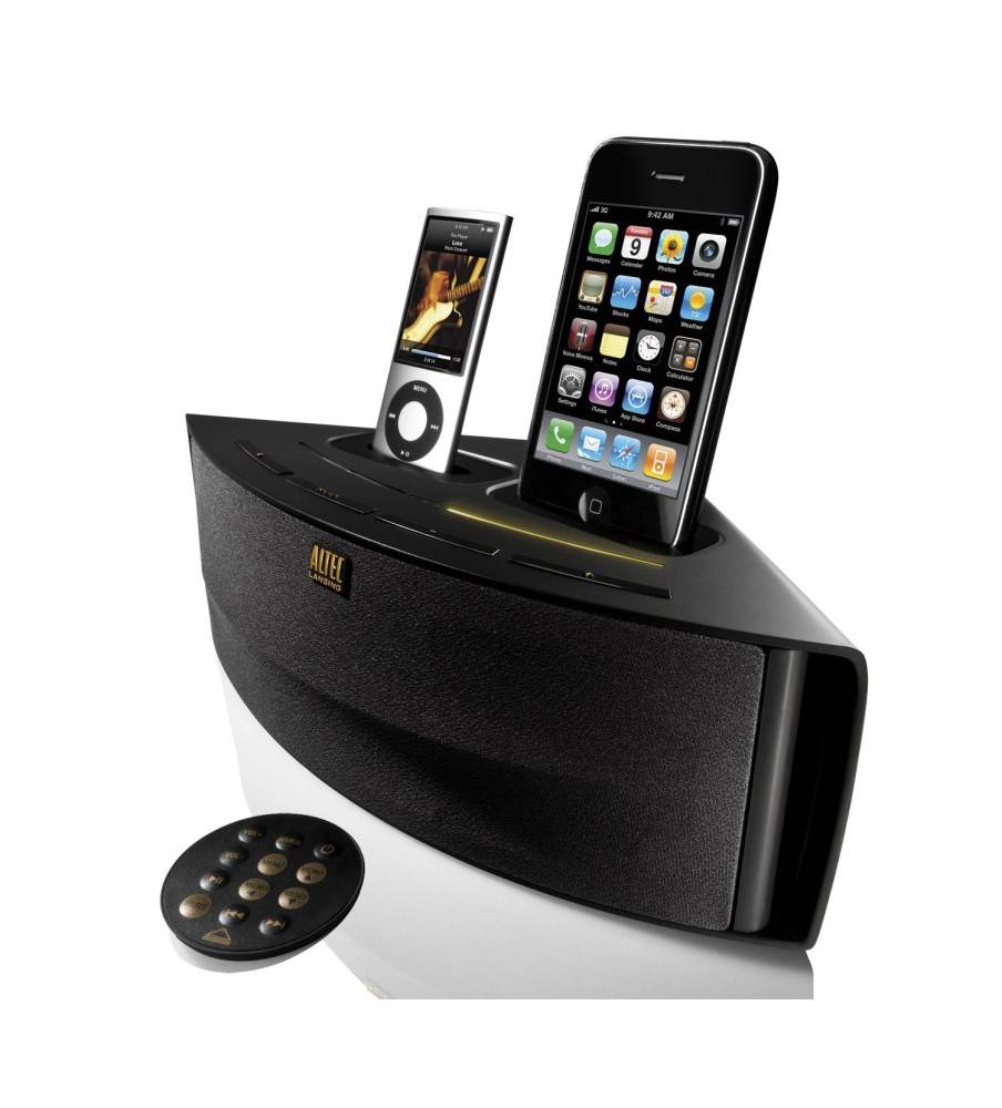 Altec Lansing M202 Dual-Charging iPod Dock