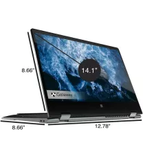 Gateway  2-IN-1 Elite Core™ i7-1165G7 256GB SSD 8GB 14.1" (1920x1080) TOUCHSCREEN WIN11 Backlit Keyboard CHARCOAL GRAY W/ Stylus