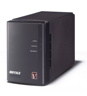 Buffalo Diskless Linkstation Pro Duo 2-Bay RAID NAS