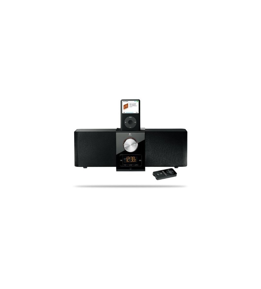 Logitech Pure-Fi Express Plus Omnidirectional Speaker Dock for iPod and iPhone