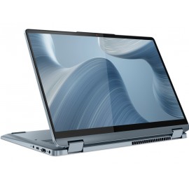 Lenovo FLEX 5 14IAU7 laptop Core™ i5-1235U 256GB SSD 8GB 14" WUXGA (1920x1200) TOUCHSCREEN IPS WIN11 STONE BLUE FP Reader