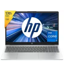 HP 15-FD0707 laptop Core™ i7-1355U 256GB SSD 8GB 15.6" (1920x1080) WIN11 SILVER Backlit Keyboard