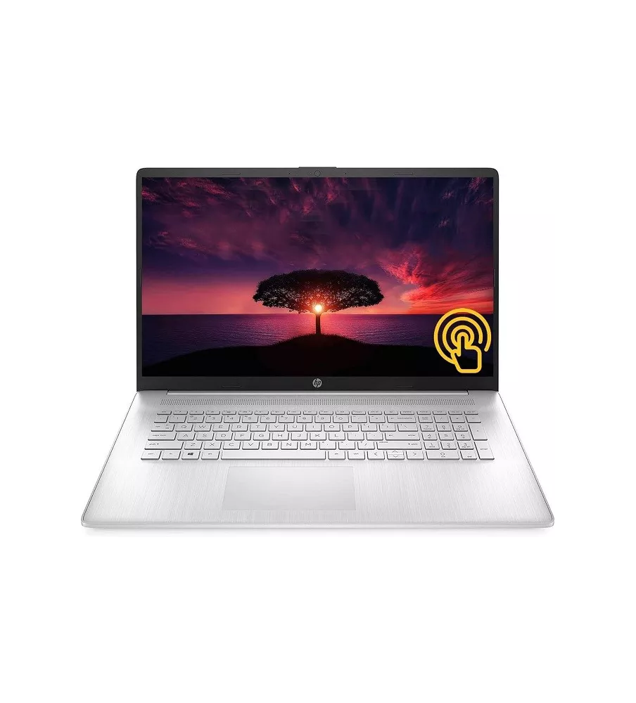 HP 17-CP0035 AMD Ryzen™ 5 5500U 1TB 12GB 17.3" (1600x900) TOUCHSCREEN WIN11 NATURAL SILVER