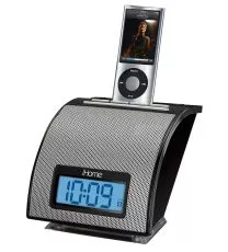 iHome iH11 Alarm Clock with Dock.