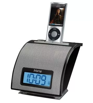 iHome iH11 Alarm Clock with Dock.