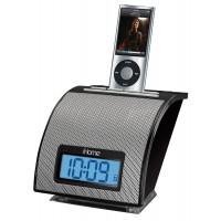 iHome iH11 Alarm Clock with Dock.