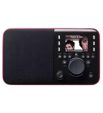 Logitech Squeezebox Radio Music Player with Color Screen (Red)