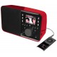 Logitech Squeezebox Radio Music Player with Color Screen (Red)