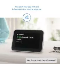 Lenovo Smart Clock with Google Assistant GRAY