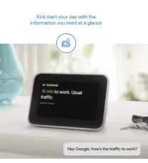 Lenovo Smart Clock with Google Assistant GRAY.