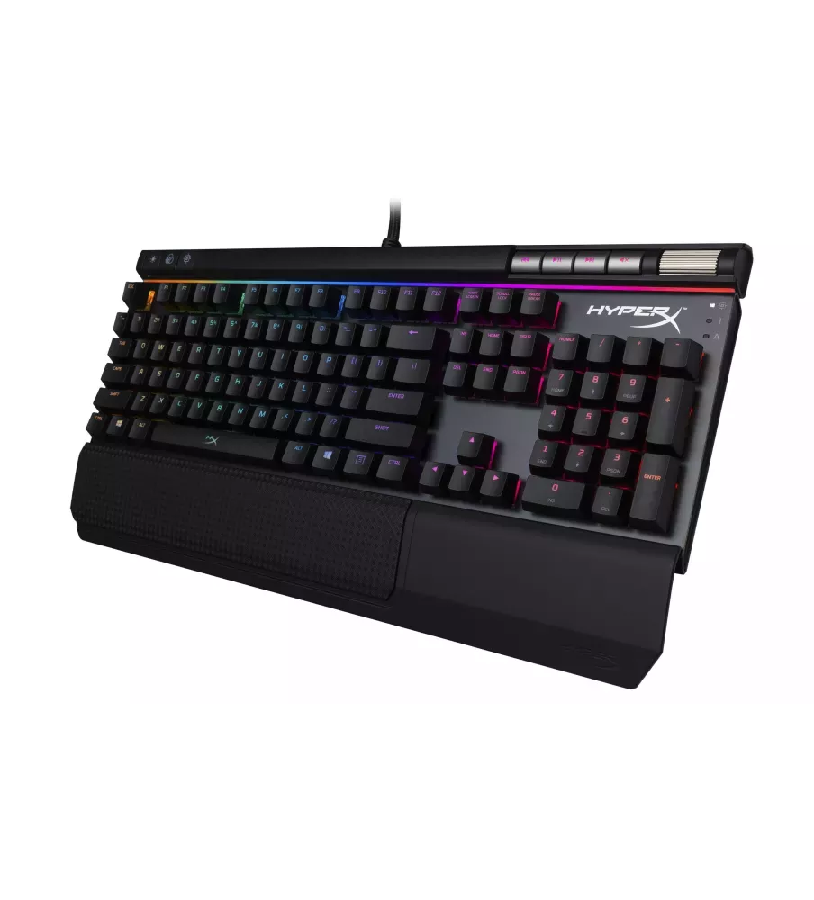 HYPERX ALLOY ELITE RGB MECHANICAL GAMING KEYBOARD