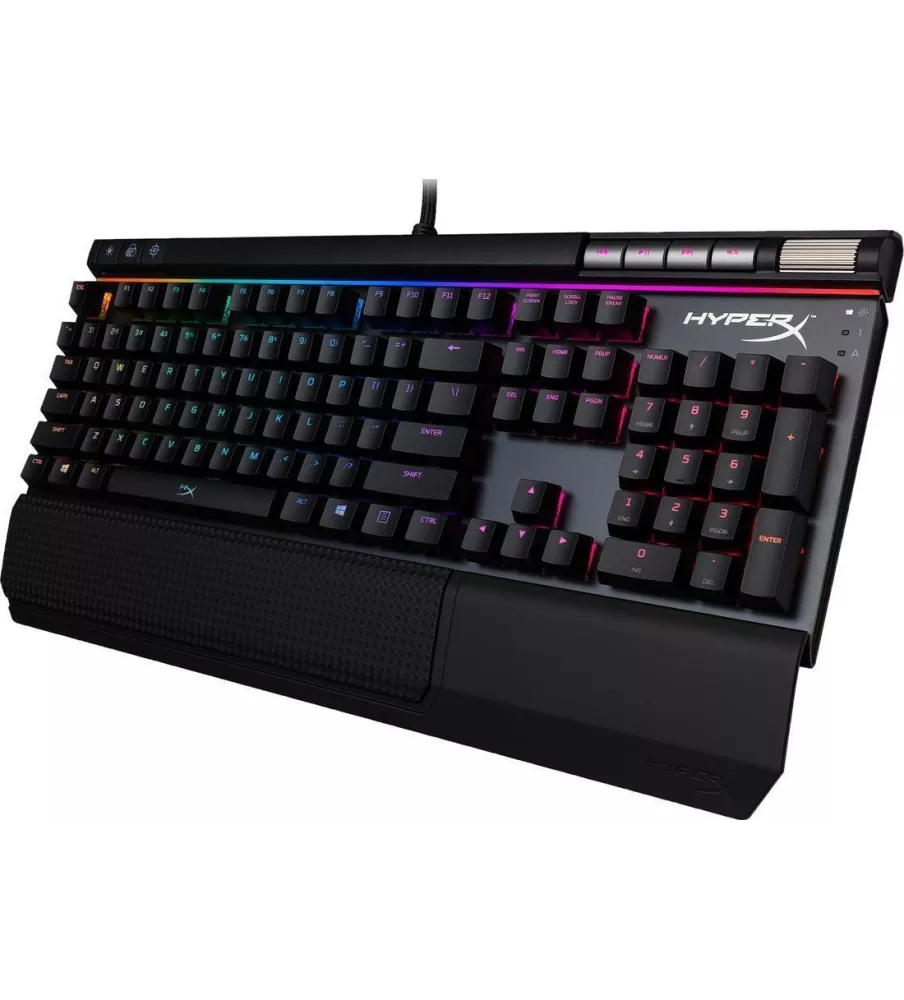 HyperX Alloy Elite Mechanical Gaming Keyboard -Cherry MX Blue-Red