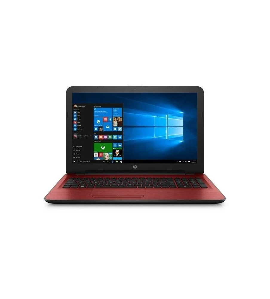 hp 15 laptop Red