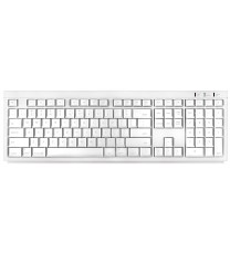 Macally Mac BTKey Wireless Bluetooth Keyboard (White)