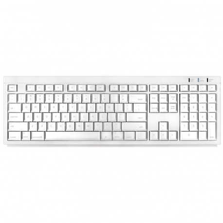 Macally Mac BTKey Wireless Bluetooth Keyboard (White)