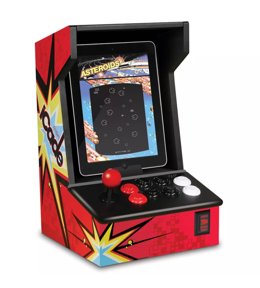 iPad Ion icade atari game controller 