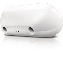 Philips Fidelio DS8500 Speaker Dock with Remote for iPod/iPhone (White/Silver) (Refurbished)