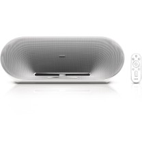 Philips Fidelio DS8500 Speaker Dock with Remote for iPod/iPhone (White/Silver) (Refurbished)