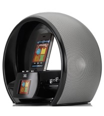 JBL On Air Wireless iPhone/iPod AirPlay Speaker Dock with FM Internet Radio & Dual Alarm Clock