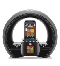 JBL On Air Wireless iPhone/iPod AirPlay Speaker Dock with FM Internet Radio & Dual Alarm Clock