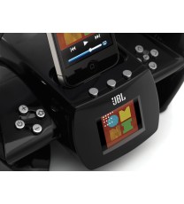 JBL On Air Wireless iPhone/iPod AirPlay Speaker Dock with FM Internet Radio & Dual Alarm Clock