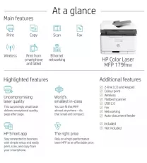 HP Color Laser MFP 179fnw