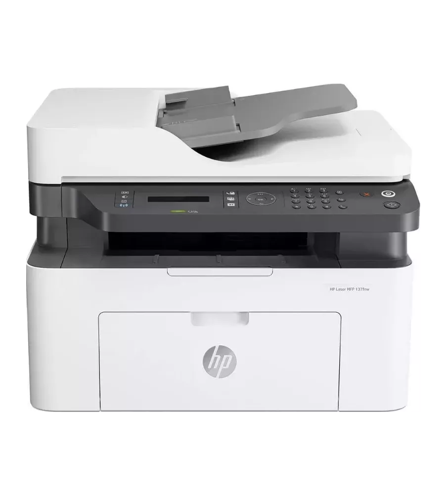 HP Laser MFP 137fnw Printer Black 3 in 1