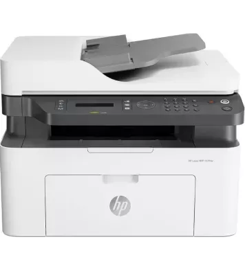 HP Laser MFP 137fnw Printer Black 3 in 1