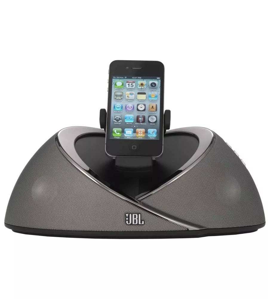 JBL OnBeat Air w/Airplay iPad/iPod/iPhone Speaker Dock WiFi Gray 2024 30-PIN NEW LOOK