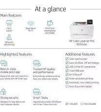 HP Color LaserJet printer M255dw