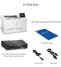 HP Color LaserJet printer M255dw