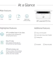 HP LaserJet MFP M141a