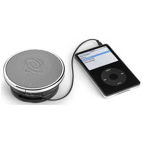 Altec Lansing Oribit-m Portable Speaker for iPod/iphone/mp3 player/phone.