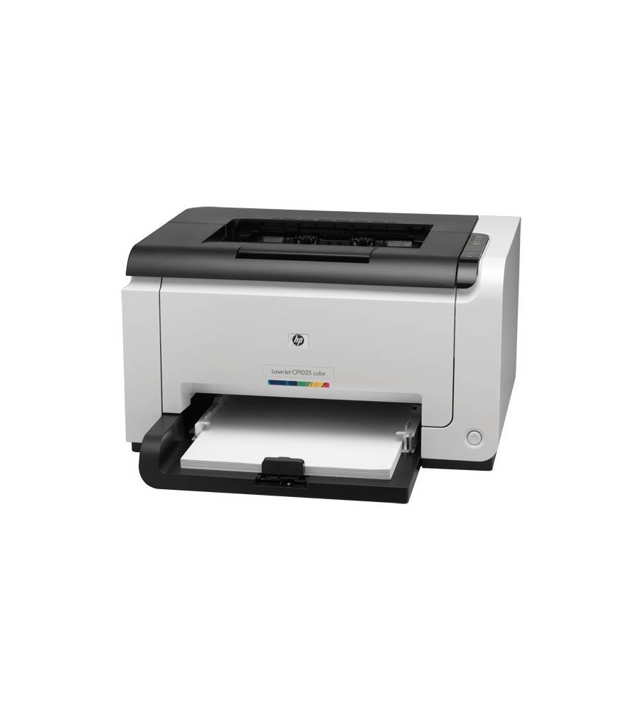 HP CLJ 1025 Color Laser Printer 16ppm Black & 4ppm Color - 600dpi - 8MB -15000pages/month - USB 2.0