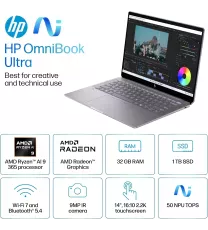 HP OMNIBOOK 14 AMD Ryzen AI