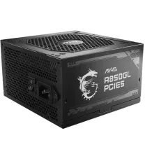 MSI MAG A850GL 850W Power Supply with 80 PLUS Gold Certification