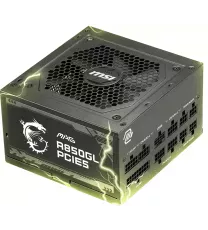 MSI MAG A850GL 850W Power Supply with 80 PLUS Gold Certification