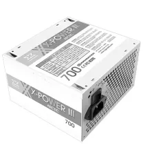 XIGMATEK X-Power III Arctic 700W White Power Supply