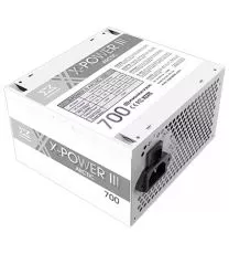 XIGMATEK X-Power III Arctic 700W White Power Supply