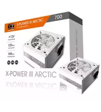 XIGMATEK X-Power III Arctic 700W White Power Supply