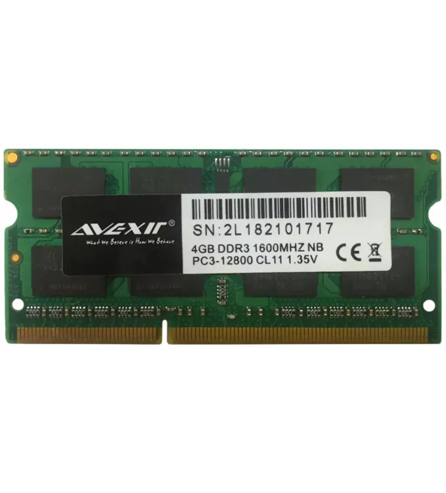 RAM DDR3 laptop AVEXIR