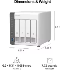 QNAP TS-433-4G 4BAY