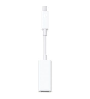 Thunderbolt to Gigabit Ethernet Adapter 